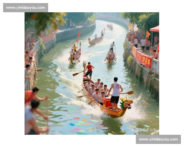 龙舟赛事盛大开幕 让我们一起探索传统水上竞技的激情与魅力